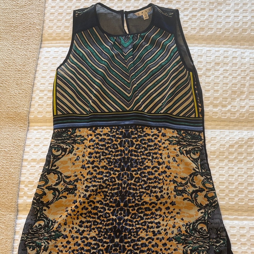 Cabi Buchanan Shear top